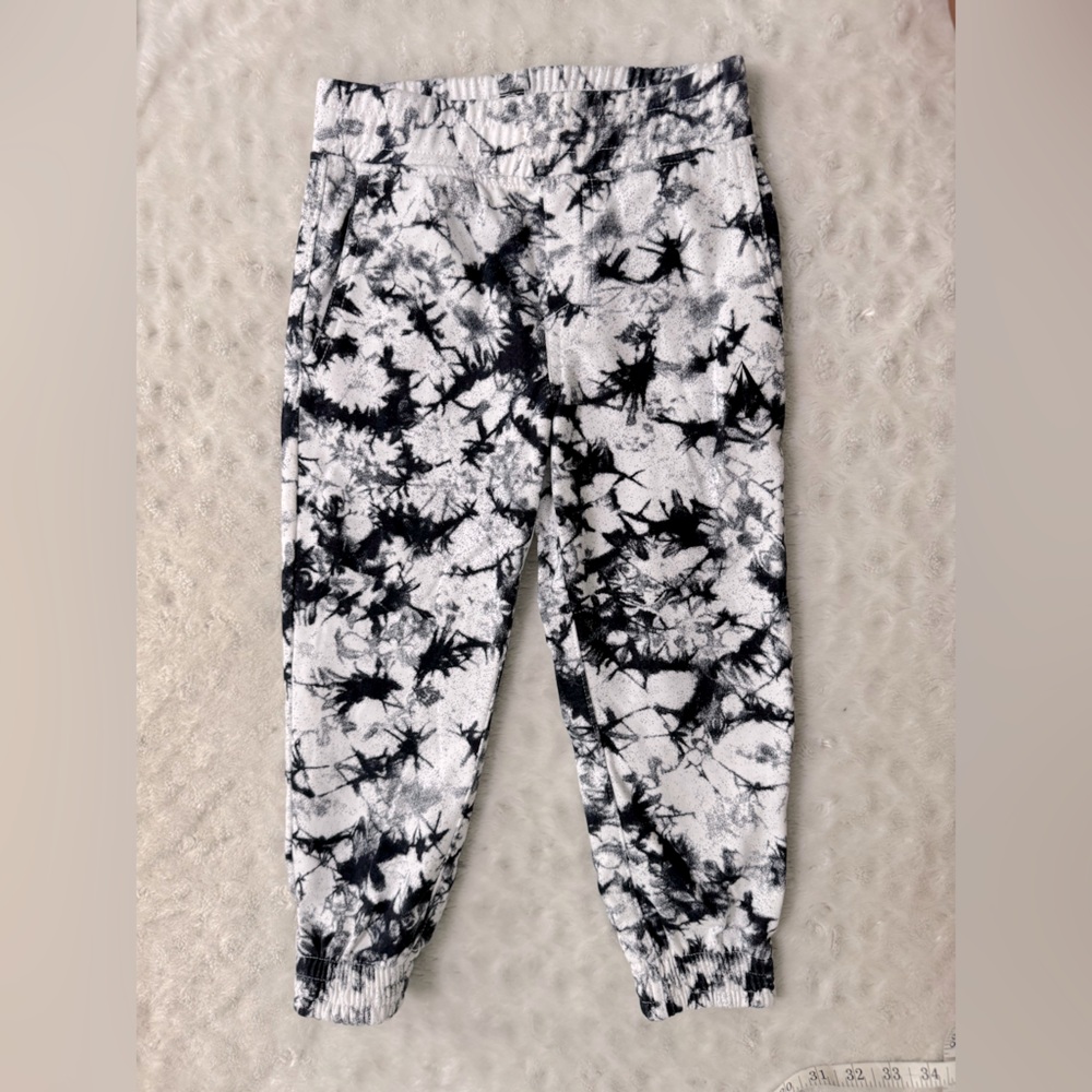 VOLCOM Youth Boys Splatter Dyed Jogger Sweatpants